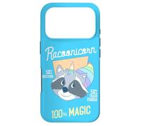 Custodia per iPhone 17 Pro Racoonicorn Magic unisce Trash Panda Unicorn Lovers Racoon