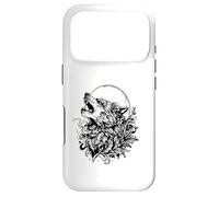 Custodia per iPhone 17 Pro Rad Howling Wolf Design for the Wolfpack