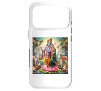 Custodia per iPhone 17 Pro Radha e Krishna Amore