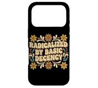 Custodia per iPhone 17 Pro Radicalized By Basic Decency Vintage Floral Women