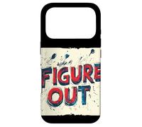 Custodia per iPhone 17 Pro Raffreddare Figura Fuori Discorso Emblema