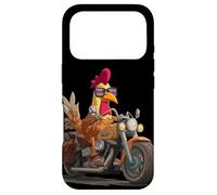 Custodia per iPhone 17 Pro Raffreddare il motore di moto con questo costume da pollo Rocker