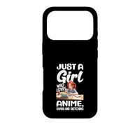 Custodia per iPhone 17 Pro Ragazza Che Ama Anime Ramen E Schizzi
