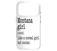 Custodia per iPhone 17 Pro Ragazza Montana Come Una Ragazza Normale, Ma Più Cool