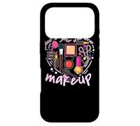 Custodia per iPhone 17 Pro Ragazza MUA Make Up Addict Bellezza per ciglia Trucco