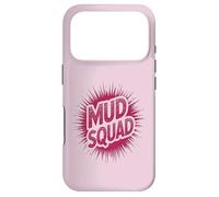 Custodia per iPhone 17 Pro Ragazze MUD SQUAD Muddy Run Buddies Dirt Don't Hurt Bike Mom