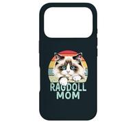 Custodia per iPhone 17 Pro Ragdoll Cat Mom Retro Vintage Divertente I Love My Ragdoll Cat