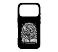 Custodia per iPhone 17 Pro Raijin e Dragon Thunder comanda il mito del cielo