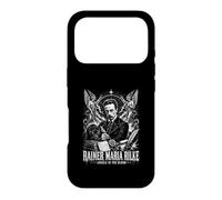 Custodia per iPhone 17 Pro Rainer Maria Rilke Angeli nel poeta del sangue