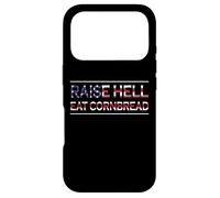 Custodia per iPhone 17 Pro Raise Hell Eat Cornbread Redneck Southern July 4 Country