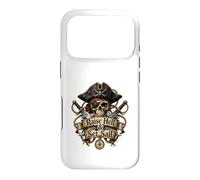 Custodia per iPhone 17 Pro Raise Hell & Set Sail Pirate Skull - Avventura nautica