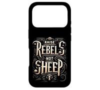 Custodia per iPhone 17 Pro Raise Rebels Not Sheep Motivazione indipendente |-