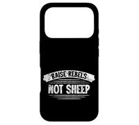 Custodia per iPhone 17 Pro Raise Rebels Not Sheep Motivazione indipendente -