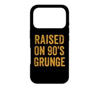Custodia per iPhone 17 Pro Raised On 90s Grunge Vintage Alternative Rock Design