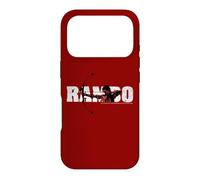 Custodia per iPhone 17 Pro Rambo Arco Composto Primo Sangue Parte II