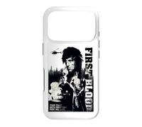 Custodia per iPhone 17 Pro Rambo First Blood Stallone 80s Film d'azione