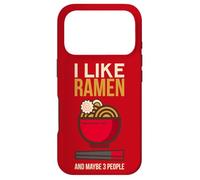 Custodia per iPhone 17 Pro Ramen Kawaii Anime Manga Noodles Ichiran Samyang Ramen