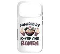 Custodia per iPhone 17 Pro Ramen KPop alimentato da Ramen & K-Pop Heart K Pop