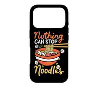 Custodia per iPhone 17 Pro Ramen Noodles Niente può fermare Noodles Giappone Pasta
