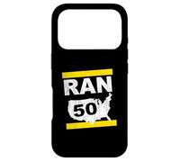 Custodia per iPhone 17 Pro RAN 50 States Twenty 6 punto 2 Marathon Runner Ispirato