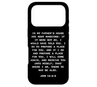 Custodia per iPhone 17 Pro Rapture & Second Coming Gospel of Jesus - John 14:2-3