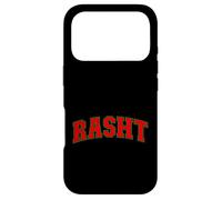 Custodia per iPhone 17 Pro Rasht Iran Lovers Patriottico Orgoglioso iraniano Persiano Rasht