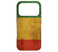 Custodia per iPhone 17 Pro Rastafari Reggae Rasta Colors Peace Don't Worry Regalo