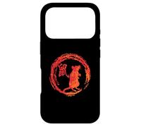 Custodia per iPhone 17 Pro Ratto segno zodiacale cinese