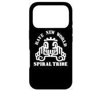 Custodia per iPhone 17 Pro Rave New World | Tribù a spirale | Techno Hardstyle Gabber Goa