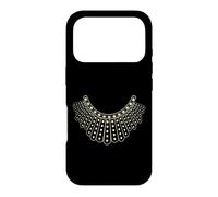 Custodia per iPhone 17 Pro RBG Ruth Bader Ginsburg Dissent Collar modello