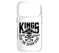 Custodia per iPhone 17 Pro Re dei sette mari Wild Abstract Skull Real Gangs