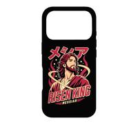Custodia per iPhone 17 Pro Re Risorto Messia Cristiano Anime Manga Gesù Fede Arte