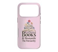 Custodia per iPhone 17 Pro Read Banned Books and Dismantle The Patriarchy Feminist