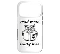 Custodia per iPhone 17 Pro Read More Worry Less