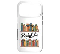Custodia per iPhone 17 Pro Reading as a Bookaholic per gli amanti dei libri