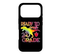 Custodia per iPhone 17 Pro Ready To Crush 2nd Grade Dinosaur Back To School Tie Dye