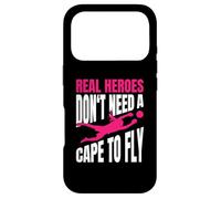 Custodia per iPhone 17 Pro Real Heroes Don't Need A Cape To Fly Ragazza Portiere