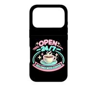 Custodia per iPhone 17 Pro Realizzato da Coffee Vintage Cafe Sign Graphic