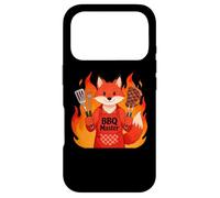 Custodia per iPhone 17 Pro Red Fox Cooking Grill BBQ Funny Gift Red Fox