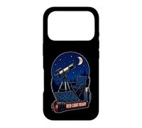 Custodia per iPhone 17 Pro RED LIGHT READY Notte di Astronomia Telescopio Attrezzatura