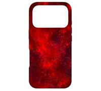Custodia per iPhone 17 Pro Red Phone Case,Wine Red Color Phone Cases Dark Red Designs