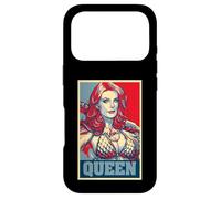 Custodia per iPhone 17 Pro Red Sonja Frank Cho Propaganda Icona Redhead Queens Crociata