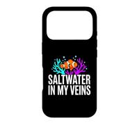 Custodia per iPhone 17 Pro Reef Tank Aquarist Saltwater In My Veins