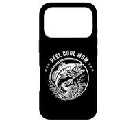 Custodia per iPhone 17 Pro Reel Cool Mom Divertente Pesca Bass Pescatore