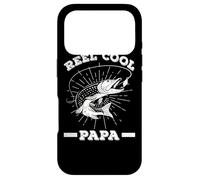 Custodia per iPhone 17 Pro Reel Cool Papa Father's Day Fishing Design for Dad