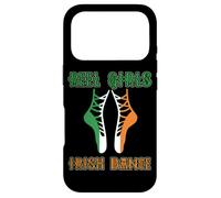 Custodia per iPhone 17 Pro Reel Girls Irish Dance Shamrock Tap Dance Irish Dance