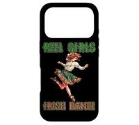Custodia per iPhone 17 Pro Reel Ragazze Irlandese Danza Trifoglio Trifoglio Ragazza Irlandese Danza