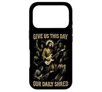 Custodia per iPhone 17 Pro Regalaci oggi la nostra chitarra Daily Shred Funny Jesus