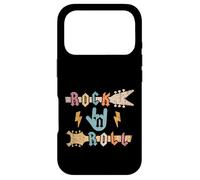 Custodia per iPhone 17 Pro Regali per chitarra rock and roll, punk rock, bambini ragazzi ragazze