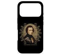 Custodia per iPhone 17 Pro Regalo amante della musica - Ritratto di Frederic Chopin